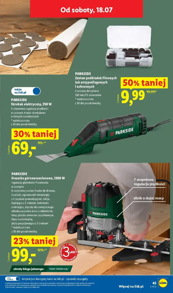 Сторінка 51 каталогу Lidl
