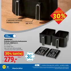 Podwójna frytkownica beztłuszczowa Air Fryer