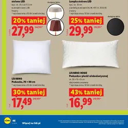 LIVARNO HOME Akumulatorowa lampka stołowa LED