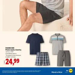 Piżama męska z bawełną