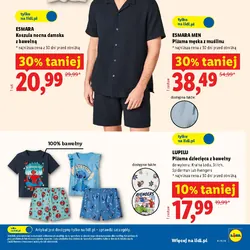 ESMARA MEN Piżama męska z muślinu