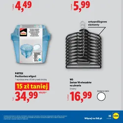 Zestaw 10 wieszaków na ubrania
