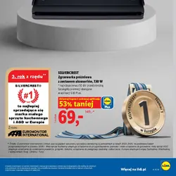 SILVERCREST Zgrzewarka próżniowa z zestawem akcesoriów, 130 W