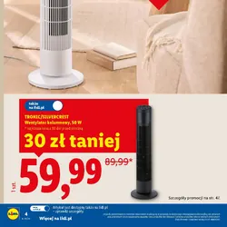 Wentylator kolumnowy, 50 W