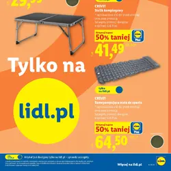 CRIVIT Krzesło kempingowe