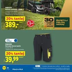 Bermudy robocze męskie