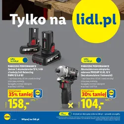 PARKSIDE PERFORMANCE Akumulatorowa zakrętarka udarowa PDSSAP 12 A1, 12 V