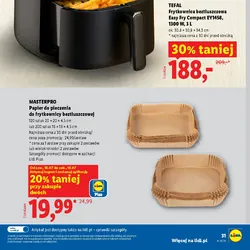 TEFAL Frytkownica beztłuszczowa Easy Fry Compact EY1458