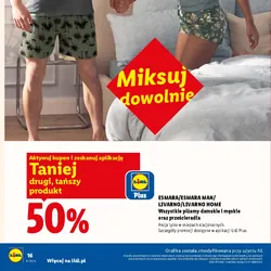 Wszystkie piżamy damskie i męskie ESMARA / ESMARA MAN
