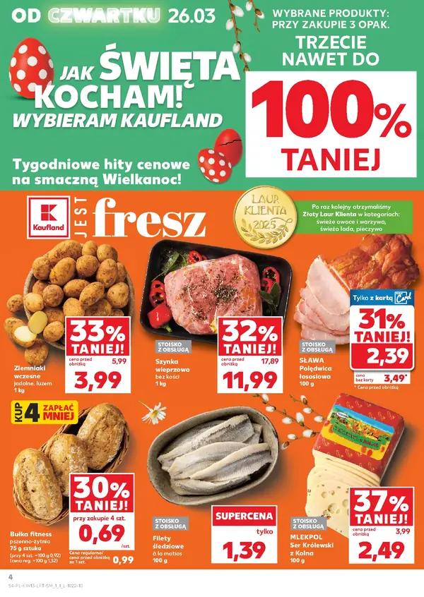 Strona 4 gazetki Kaufland