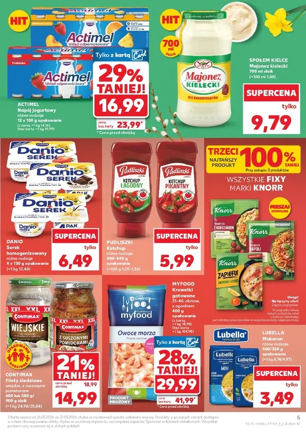 Strona 5 gazetki Kaufland