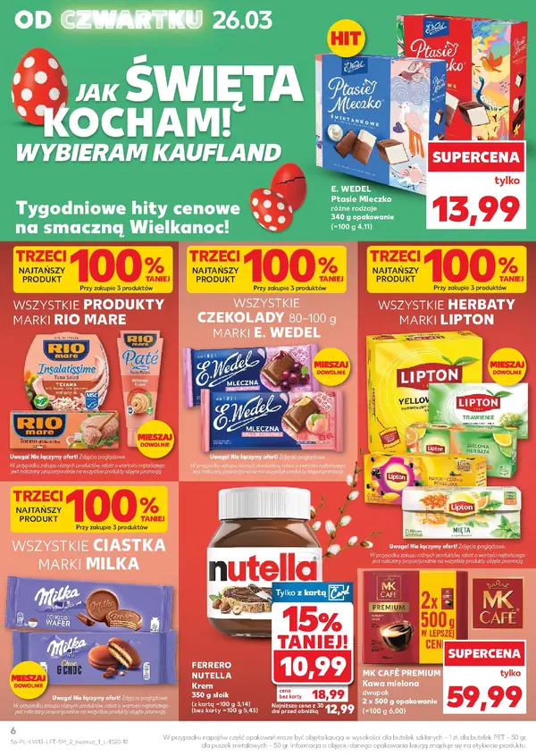 Strona 6 gazetki Kaufland