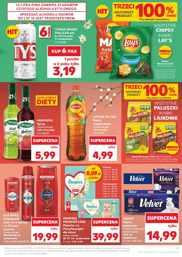 Strona 7 gazetki Kaufland