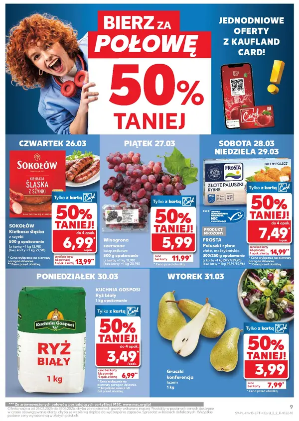 Strona 9 gazetki Kaufland