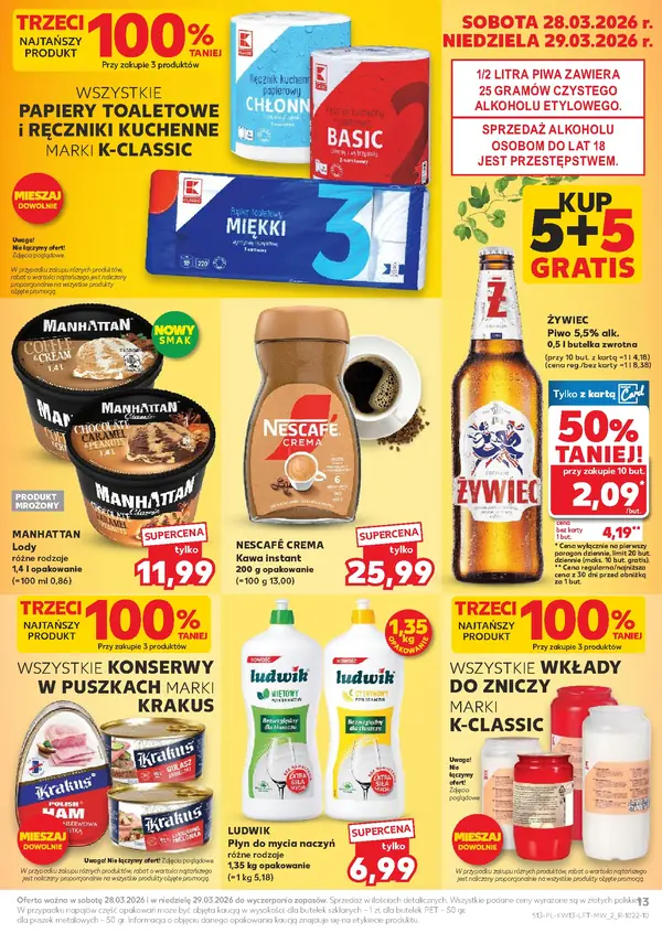 Strona 13 gazetki Kaufland