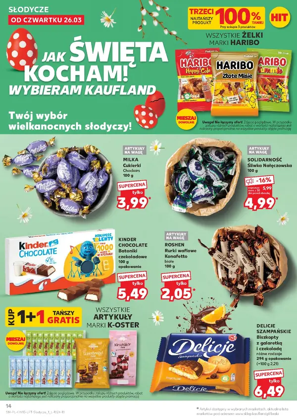 Strona 14 gazetki Kaufland