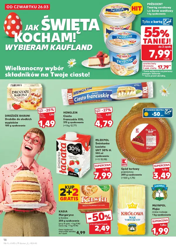 Strona 16 gazetki Kaufland