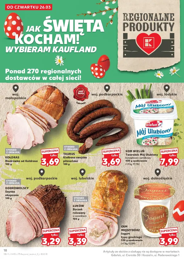 Strona 18 gazetki Kaufland
