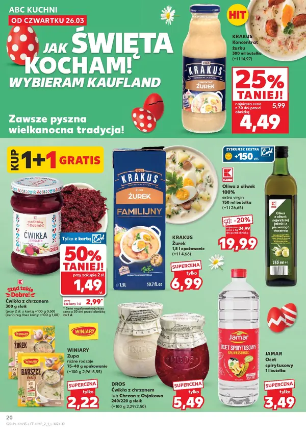 Strona 20 gazetki Kaufland