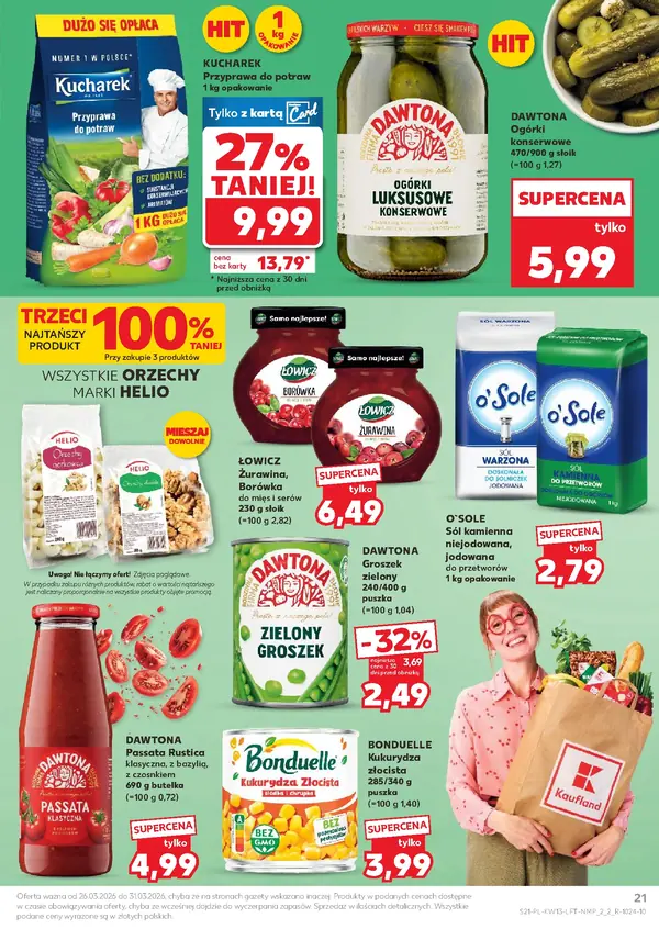Strona 21 gazetki Kaufland