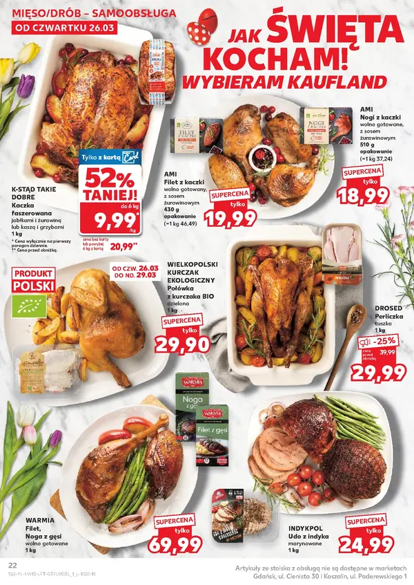 Strona 22 gazetki Kaufland