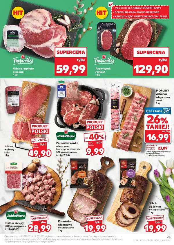 Strona 23 gazetki Kaufland