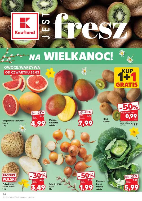 Strona 24 gazetki Kaufland