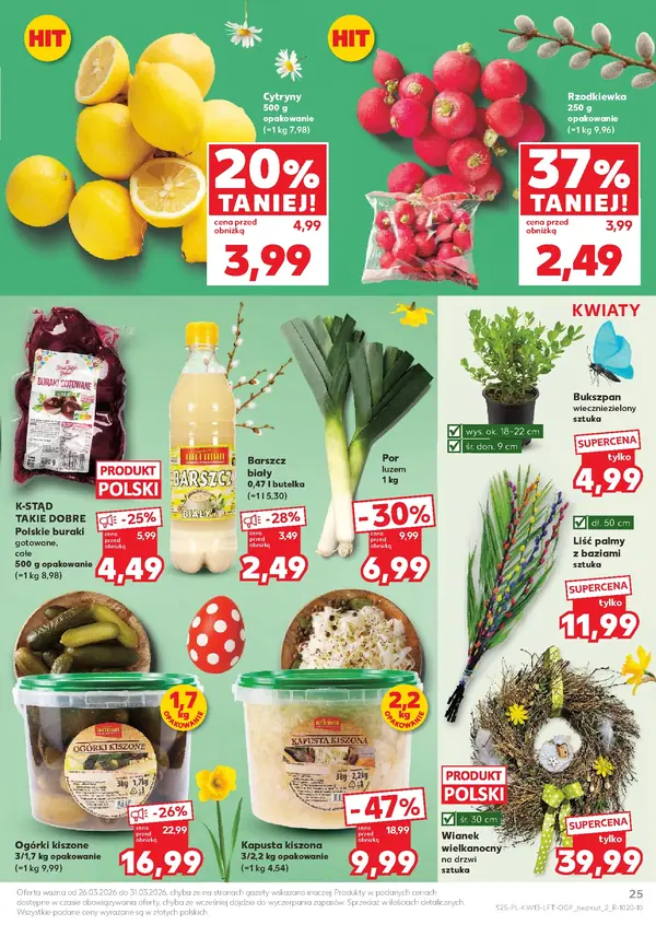 Strona 25 gazetki Kaufland