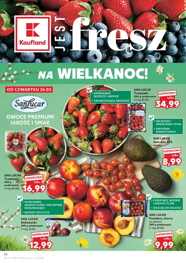 Strona 26 gazetki Kaufland