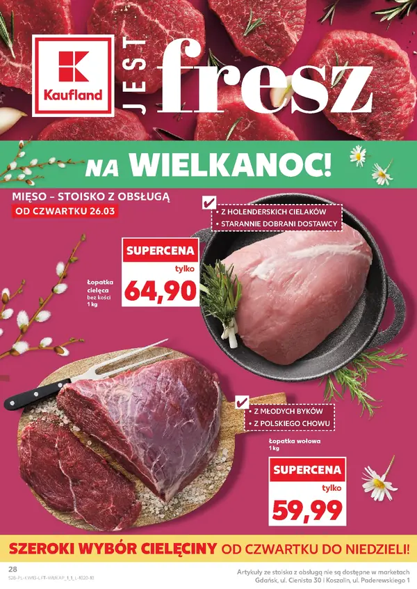 Strona 28 gazetki Kaufland