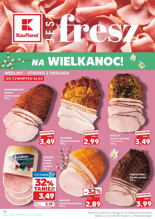 Strona 30 gazetki Kaufland