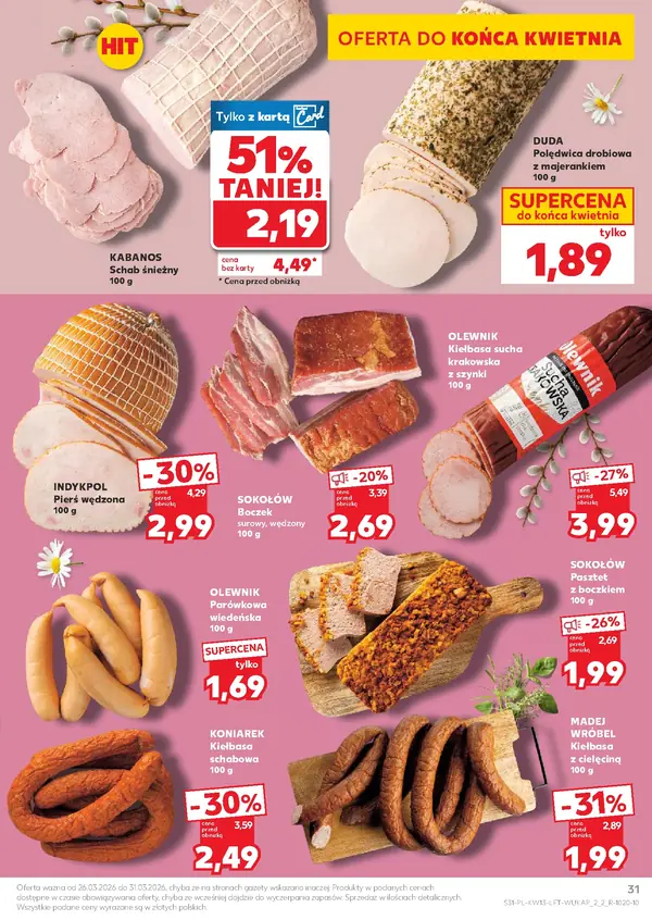 Strona 31 gazetki Kaufland