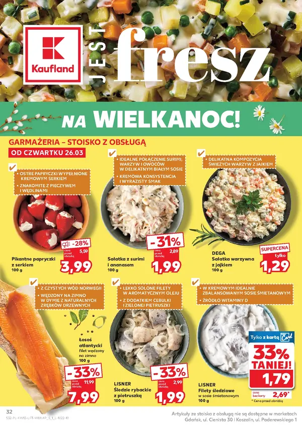 Strona 32 gazetki Kaufland