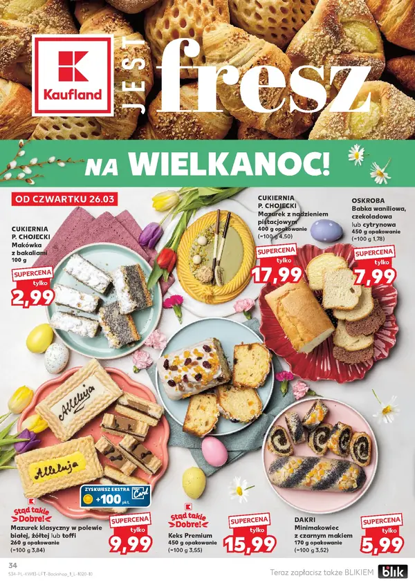 Strona 34 gazetki Kaufland