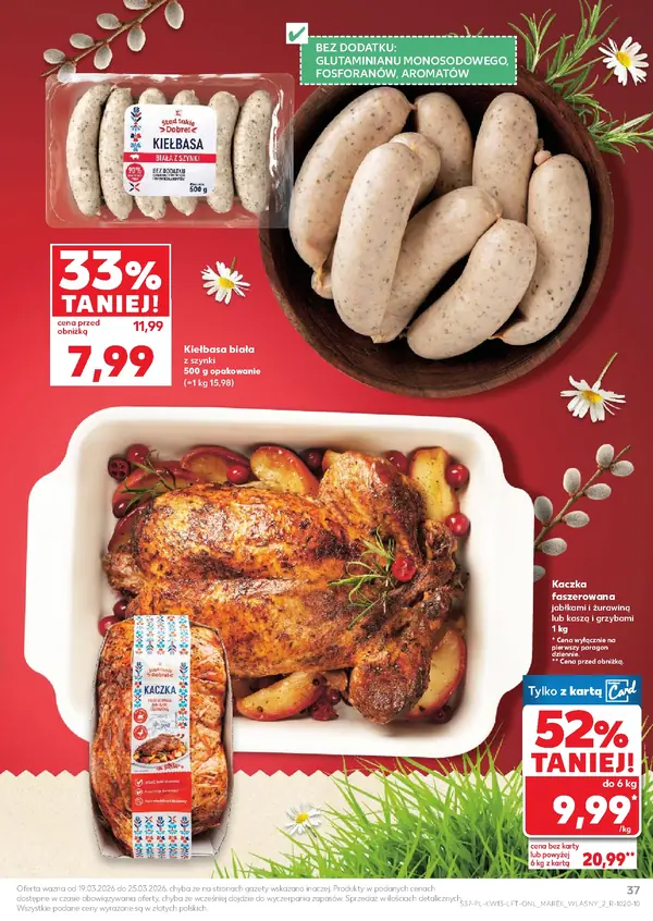 Strona 37 gazetki Kaufland