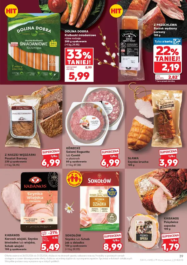 Strona 39 gazetki Kaufland