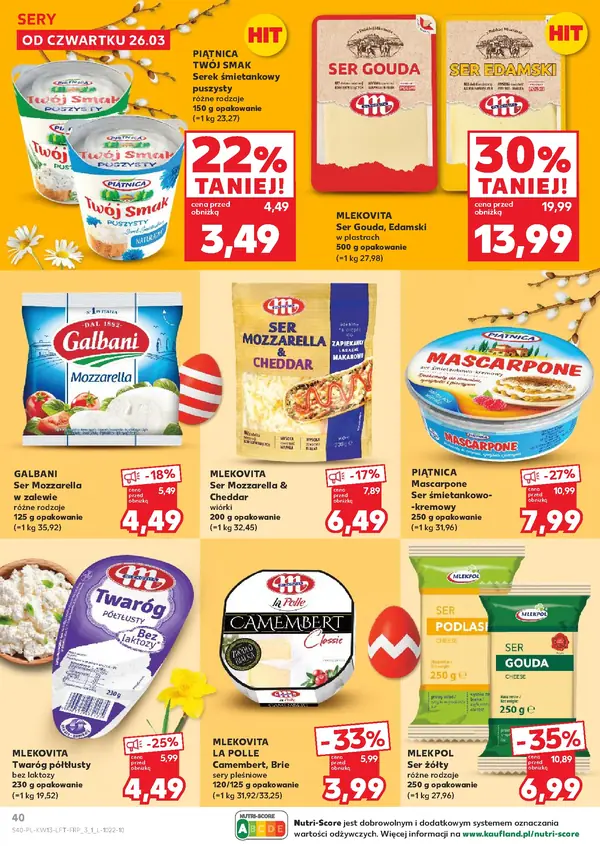 Strona 40 gazetki Kaufland