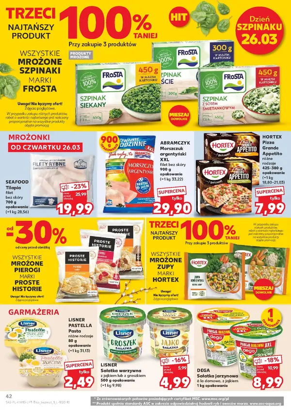 Strona 42 gazetki Kaufland