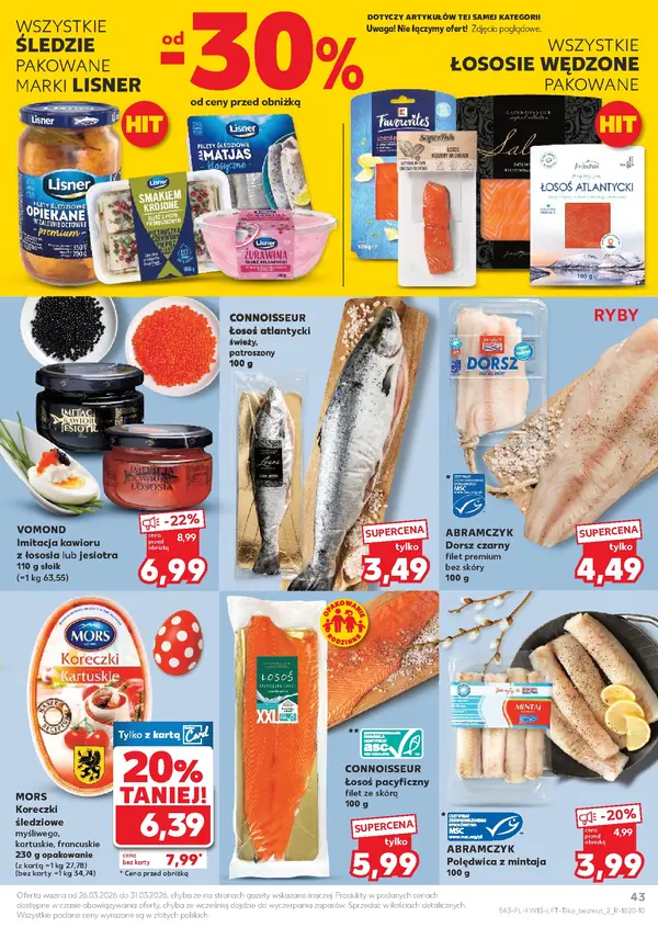 Strona 43 gazetki Kaufland