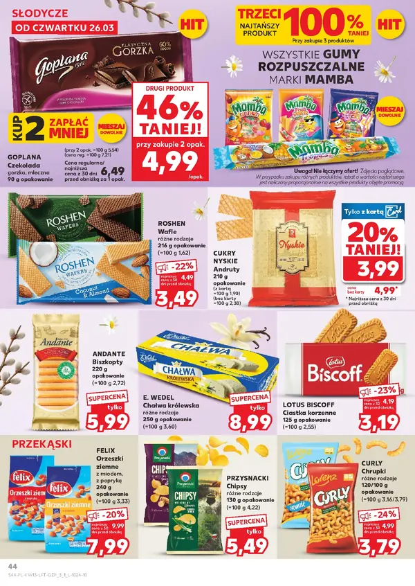 Strona 44 gazetki Kaufland