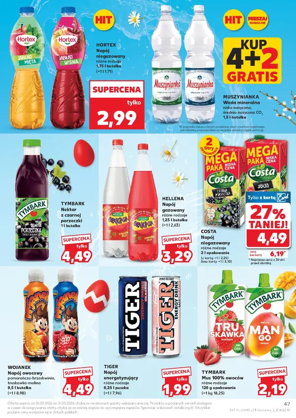 Strona 47 gazetki Kaufland