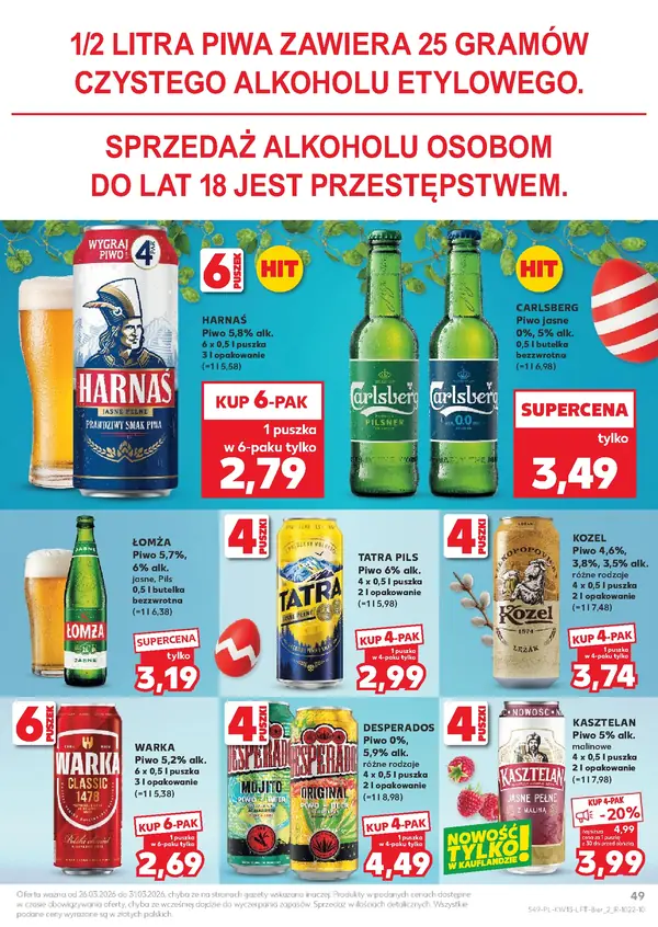 Strona 49 gazetki Kaufland