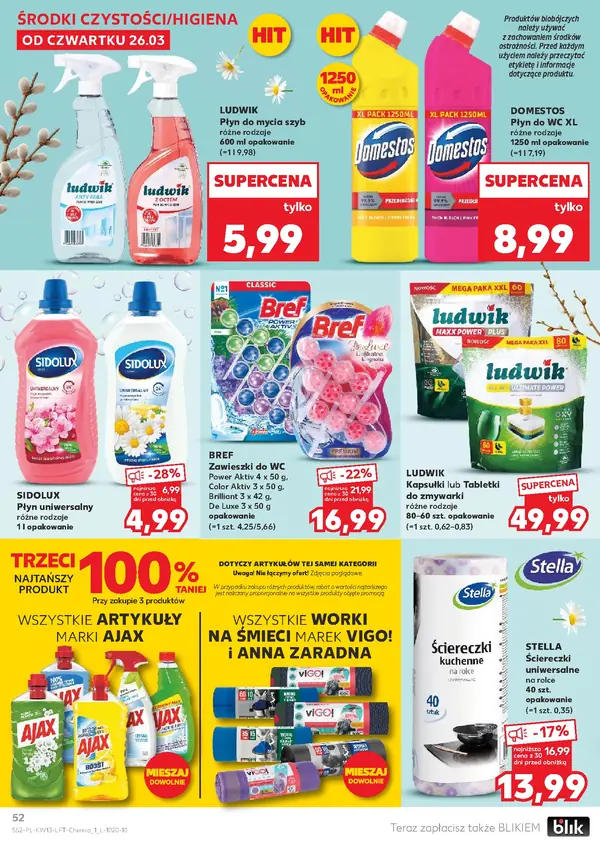 Strona 52 gazetki Kaufland