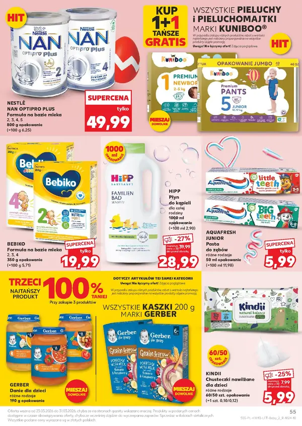 Strona 55 gazetki Kaufland