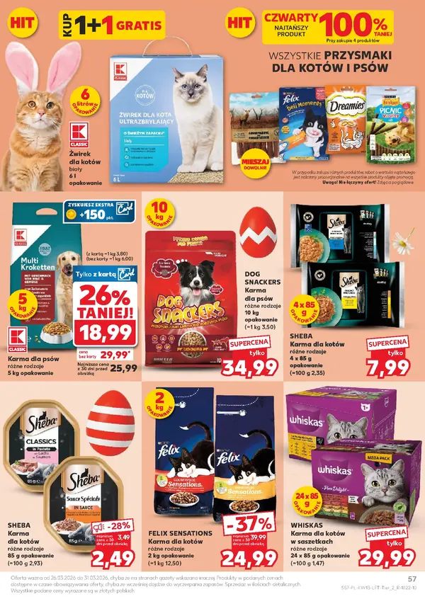 Strona 57 gazetki Kaufland