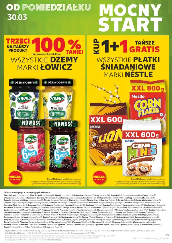 Strona 61 gazetki Kaufland