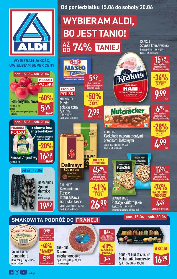 Strona 1 gazetki Aldi