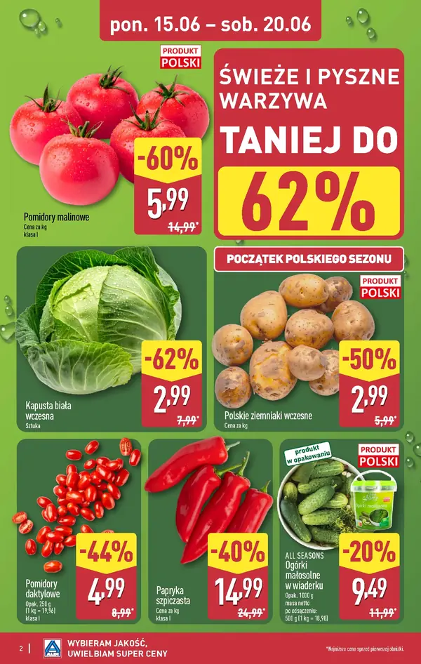Strona 2 gazetki Aldi