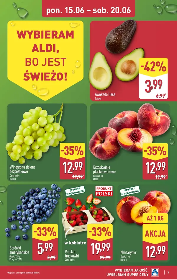 Strona 3 gazetki Aldi