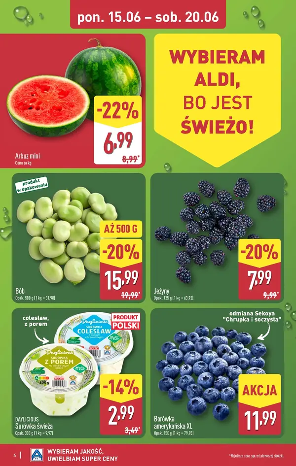 Strona 4 gazetki Aldi